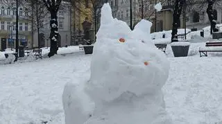 Zima w Przemyślu, 23.11.25 (Podkarpackie)