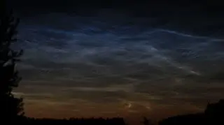 Obłoki srebrzyste, Ciełuszki (Podlaskie)