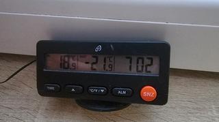 Temperatura w Gdańsku