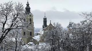 Zima w Przemyślu, 23.11.25 (Podkarpackie)