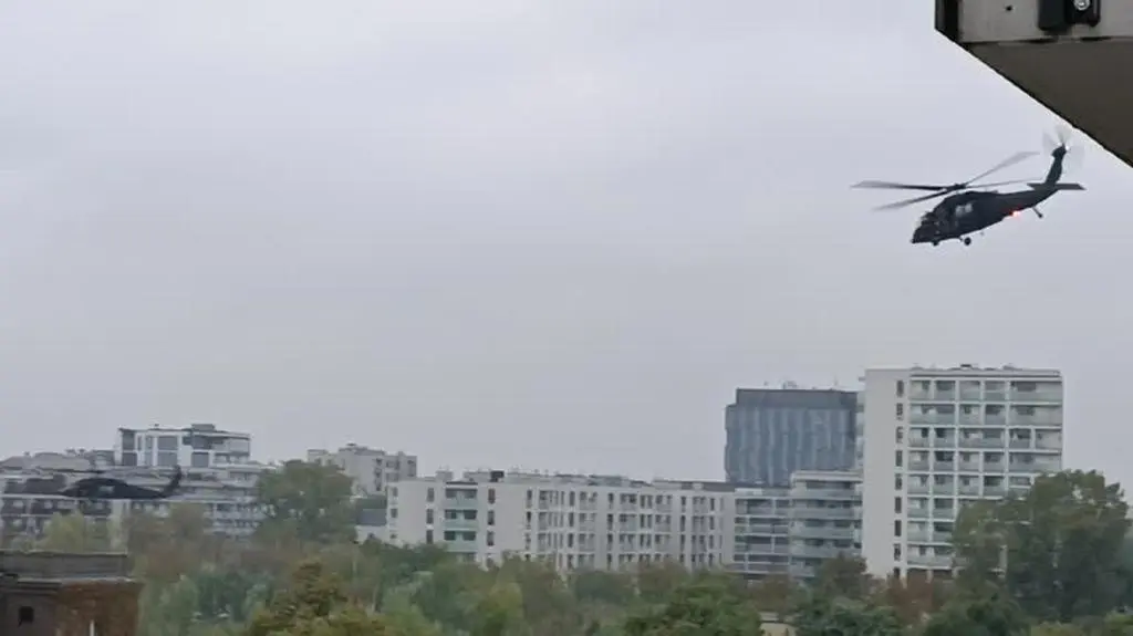 Akcja służb na Woli