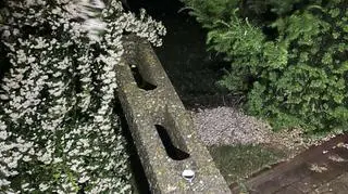 Nawałnica w miejscowości Prusy (Świętokrzyskie)