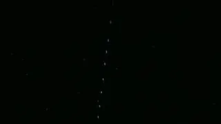 Starlinki nad województwem lubelskim