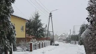 Pozdrowienia z zimowego Sianowa (Zachodniopomorskie)