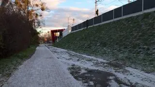 Pierwszy śnieg w Gdańsku