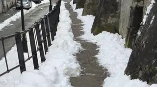 Zima w Przemyślu, 23.11.25 (Podkarpackie)