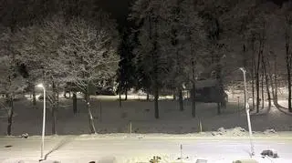 Śnieg w Stroniu Śląskim 