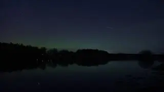 Zorza polarna - Nowogród woj. podlaskie