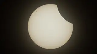 Zaćmienie widoczne w Żyrardowie