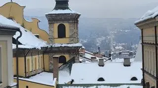 Zima w Przemyślu, 23.11.25 (Podkarpackie)