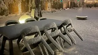 Zima w Komornikach pod Poznaniem 