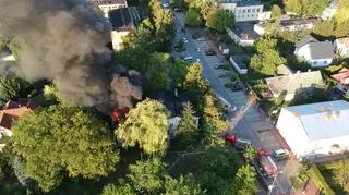 Pożar w Grodzisku Mazowieckim