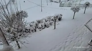 Zima w Krośnie (Podkarpackie)