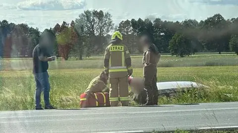 Śmiertelne potrącenie rowerzysty, Strachówka