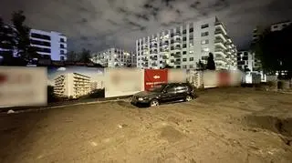 Absurd budowlany na Ursynowie