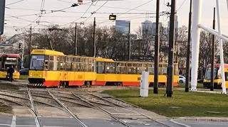 Wykolejenie tramwaju, Warszawa