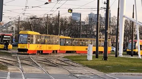 Wykolejenie tramwaju, Warszawa