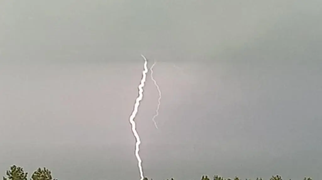 Burza w Białymstoku