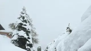 Powrót zimy w Szwajcarii 