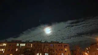 Księżyc w Grodzisku Mazowieckim