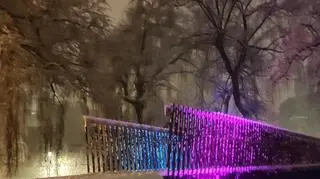 Zima w Kościanie