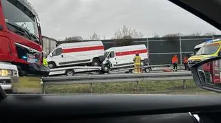 Wypadek A2 (Mazowieckie)