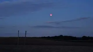 Zaćmienie księżyca, Oleszna (Dolnośląskie)