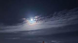 Pełnia księżyca, Kraków