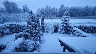 Za oknem w Siemianowicach Śląskich