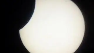 Częściowe zaćmienie Słońca 