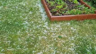 Gradobicie w gminie Czernica (Śląskie)