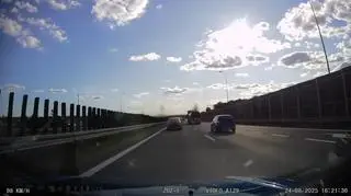 Zdarzenie na A4, Stanisławice (Małopolskie)