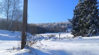 Temperatura, Bieszczady