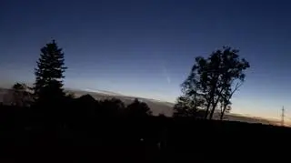 Kometa widoczna nad Polską, Jarząbkowice (Śląskie)