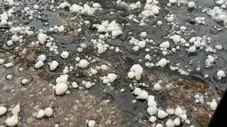 Burza w Przemyślu (Podkarpackie) 