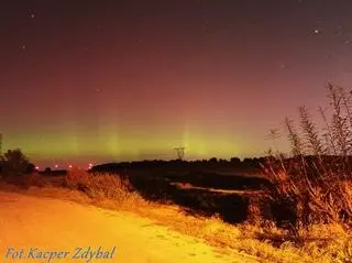 Zorza polarna, Kraśnik (Zachodniopomorskie) 