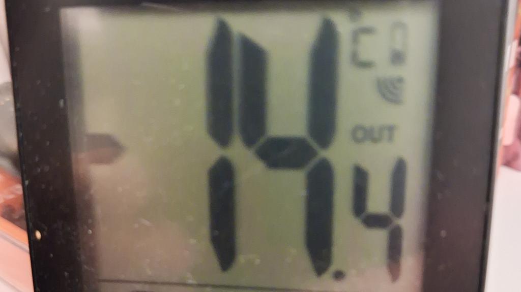 Temperatura, Brodnica (Kujawsko pomorskie)