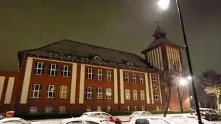 Opady mokrego śniegu i trudne warunki drogowe w Ustce
