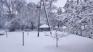 Ale sypnęło! Pawłowice koło Leszna