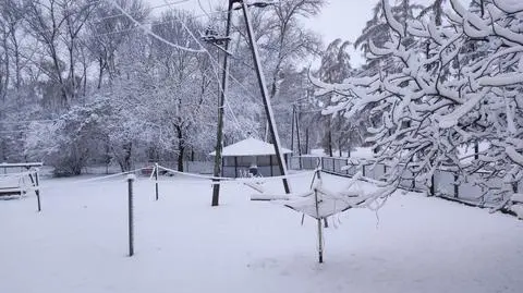 Ale sypnęło! Pawłowice koło Leszna