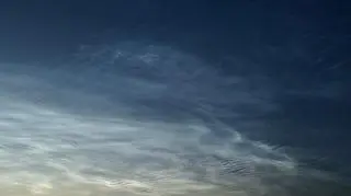 Obłoki srebrzyste, Jedwabne (Podlaskie) 