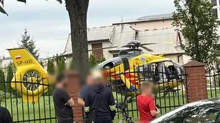 Wypadek w miejscowości Lubraniec (Kujawsko-Pomorskie)