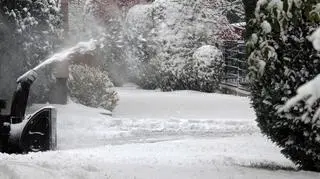 Pierwszy śnieg, Ornontowice (Śląskie)