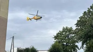 Wypadek w miejscowości Lubraniec (Kujawsko-Pomorskie)