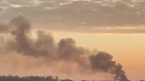 Pożar w Mikołajkach 