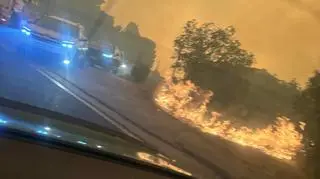 Pożar Marušići, Chorwacja 