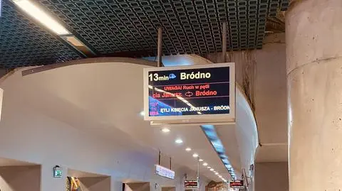 Nocna awaria w metrze 
