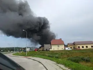 Pożar hali ze zniczami w Kielcach wydarzył się w 2018 roku