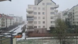 Zima na Kabatach, Warszawa