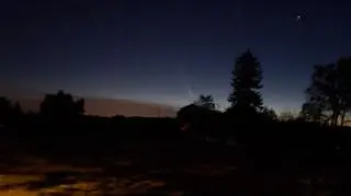 Kometa widoczna nad Polską, Jarząbkowice (Śląskie)